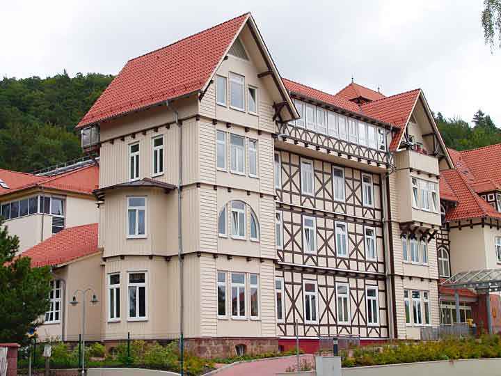 Gebäude in Neustadt Harz