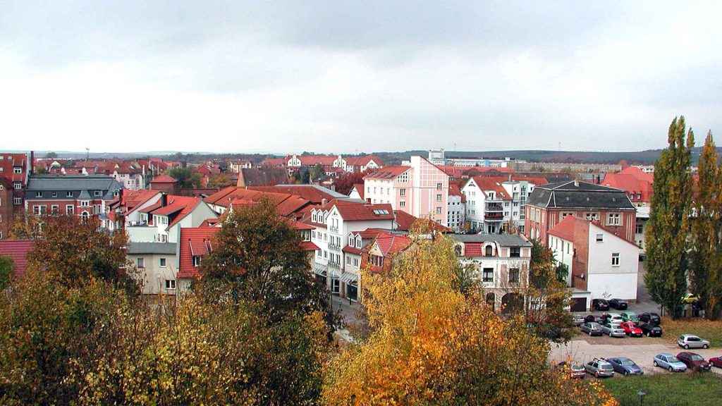 Blick über Nordhausen