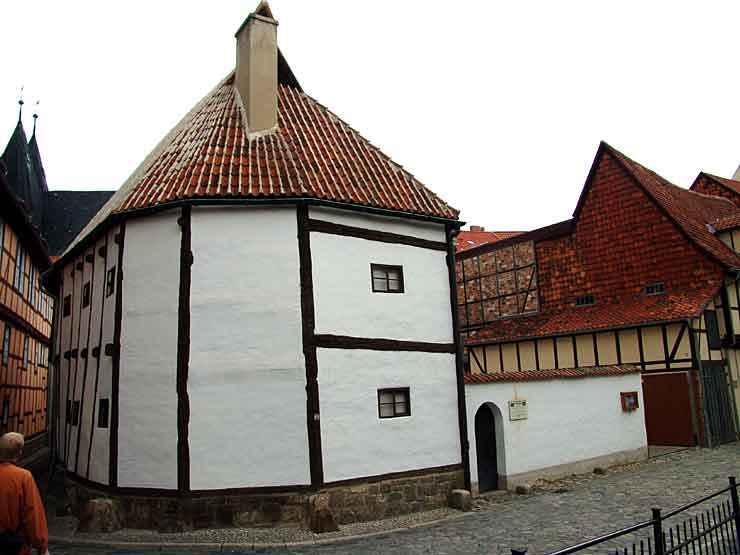 Fachwerkmuseum im Ständerbau in Quedlinburg