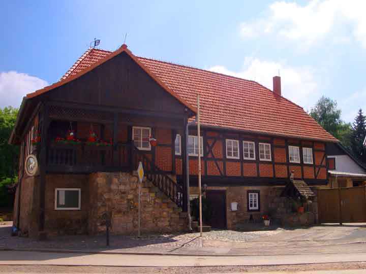 Rathaus von Rieder