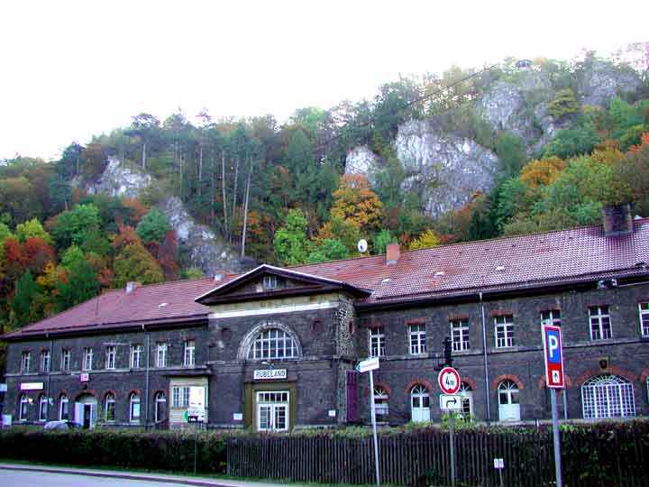 Bahnhof in Rübeland