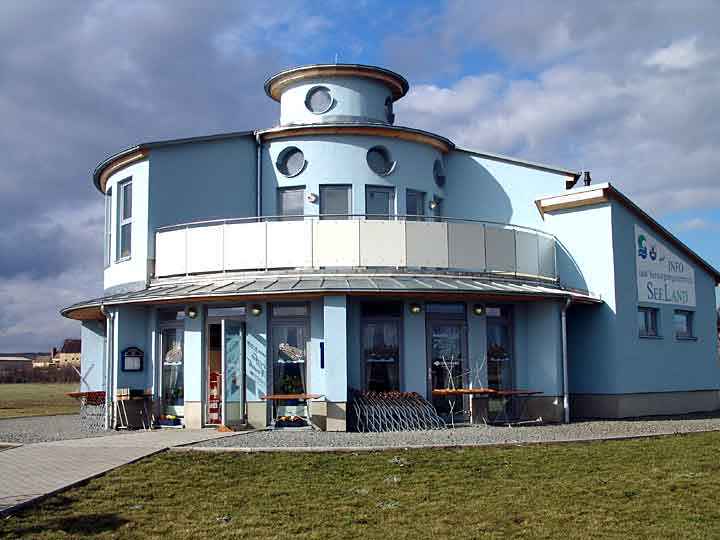 Infozentrum am Concordiasee in Seeland