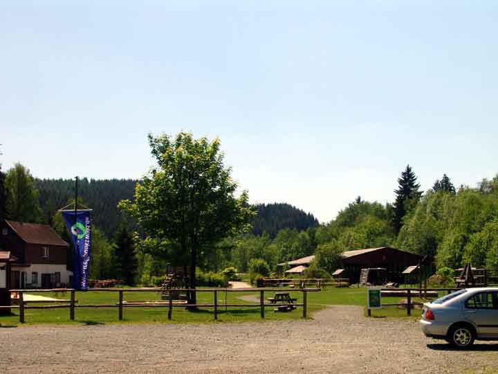 Unterharzer Waldhof in Silberhütte
