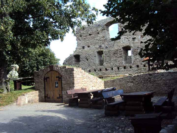 Ruine Stapelburg Burgkeller
