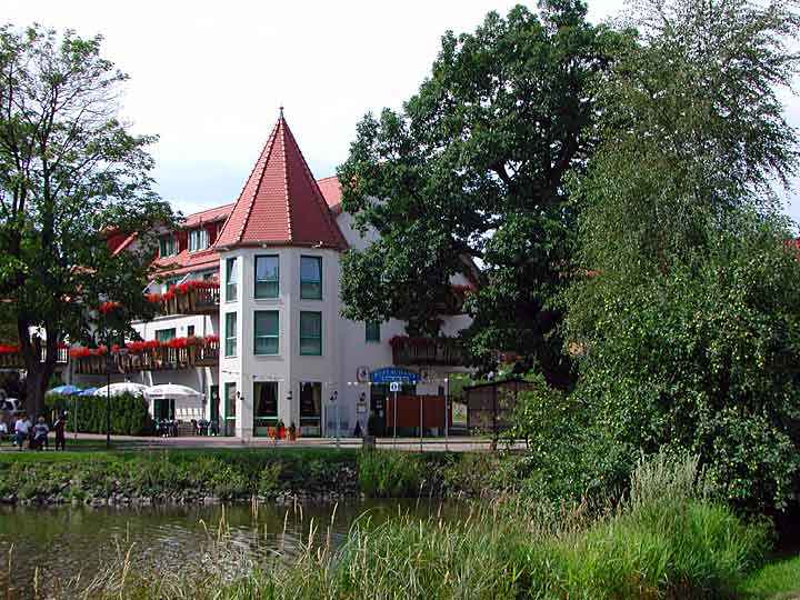 Haus am See in Stiege