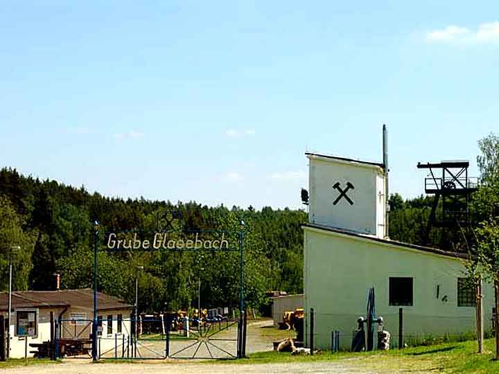 Bergwerksmuseum Grube Glasebach bei Straßberg
