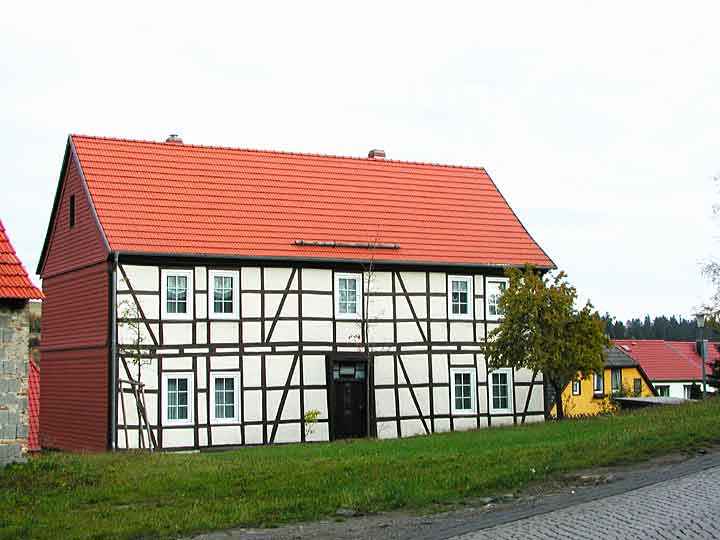 Fachwerkhaus in Straßberg