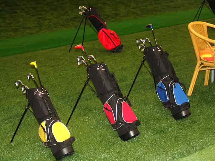 Indoor Golfcenter Thale - Ausrüstung