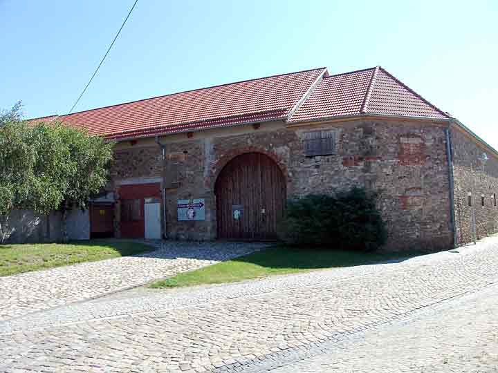 Kloster Wendhusen in Thale - Eingang