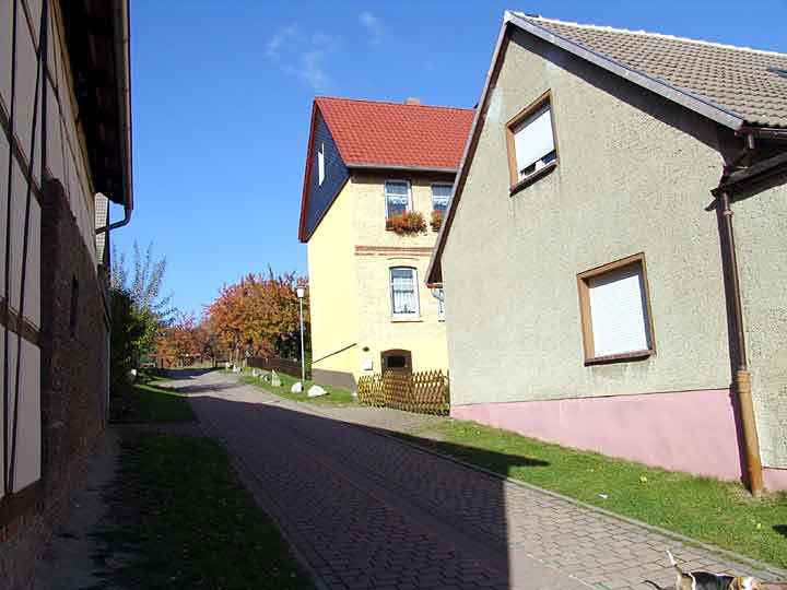 Straße in Timmenrode