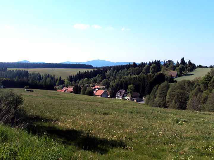 Blick vom Butterkopf nach Trautenstein