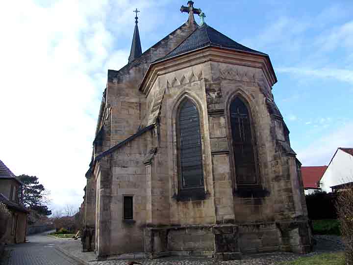 Kirche St. Georg Warnstedt