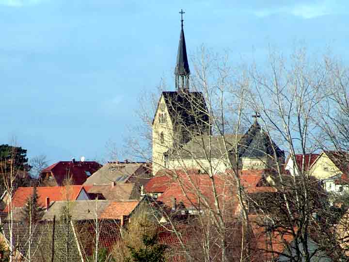 Kirche St. Georg Warnstedt - Glockenturm