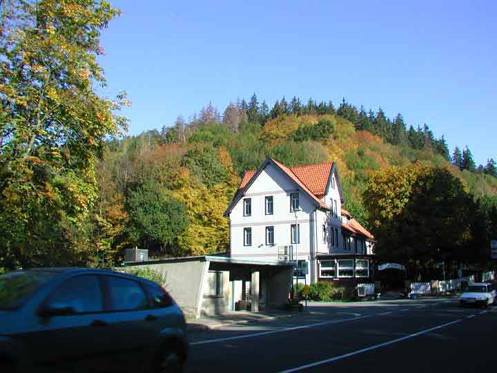 Gasthaus in Wendefurth