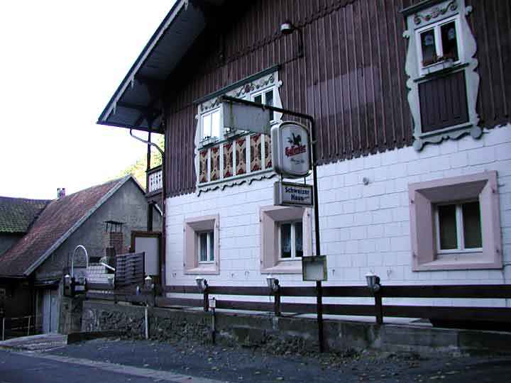 Schweizer Haus in Wendefurth