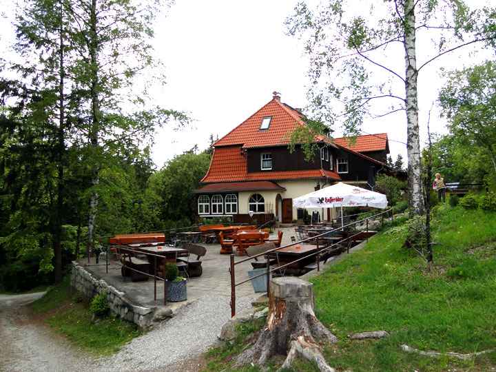 Gasthaus auf dem Armeleuteberg bei Wernigerode