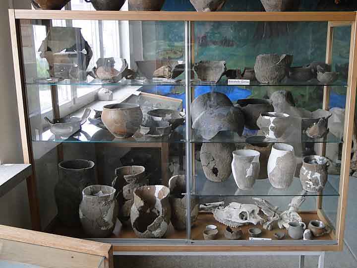 Archäologische Ausstellung im Heimatmuseum Westerhausen
