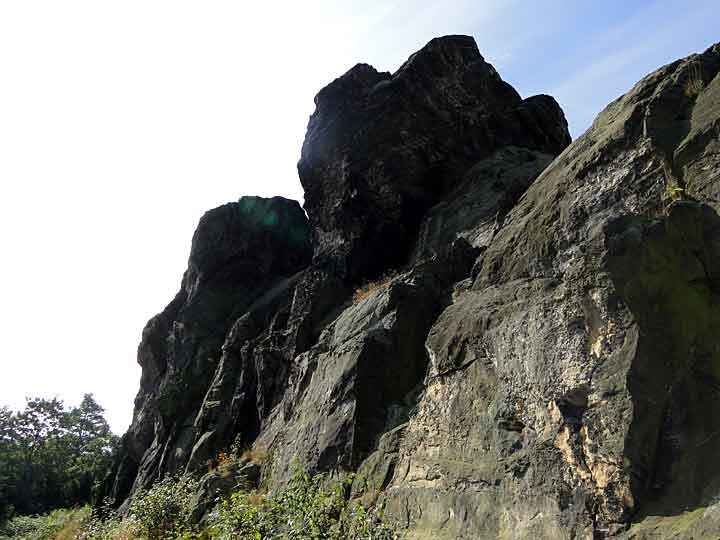 Felsen am Königstein bei Westerhausen