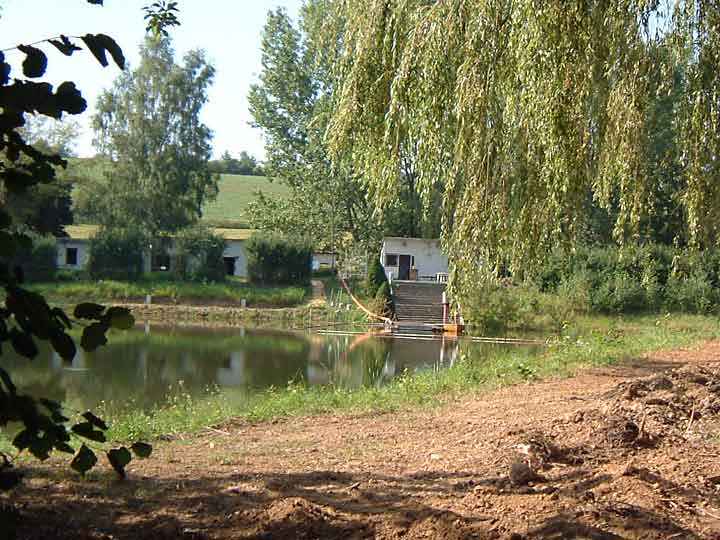 Kleiner Teich in Wienrode