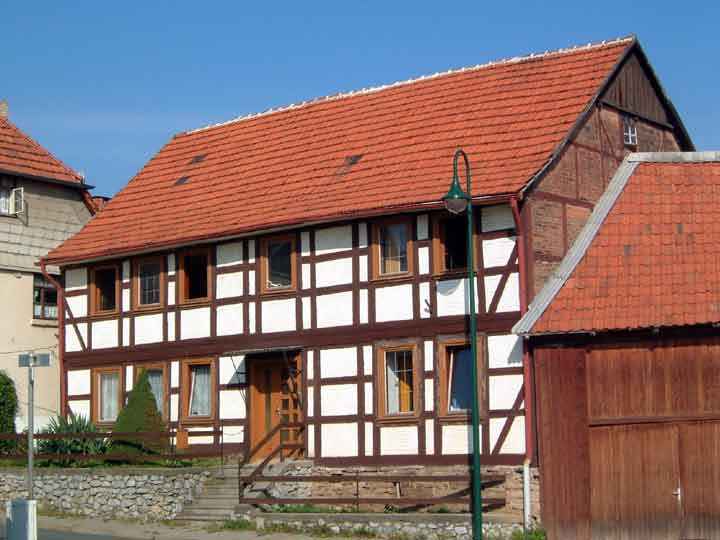 Fachwerkhaus in Wienrode