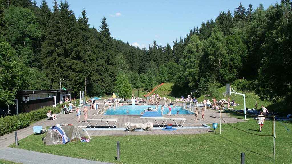 Waldschwimmbad in Wildemann