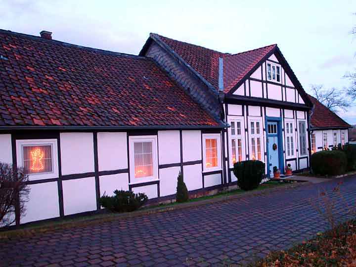 Gebäude auf dem Klstergelände Wöltingerode bei Vienenburg