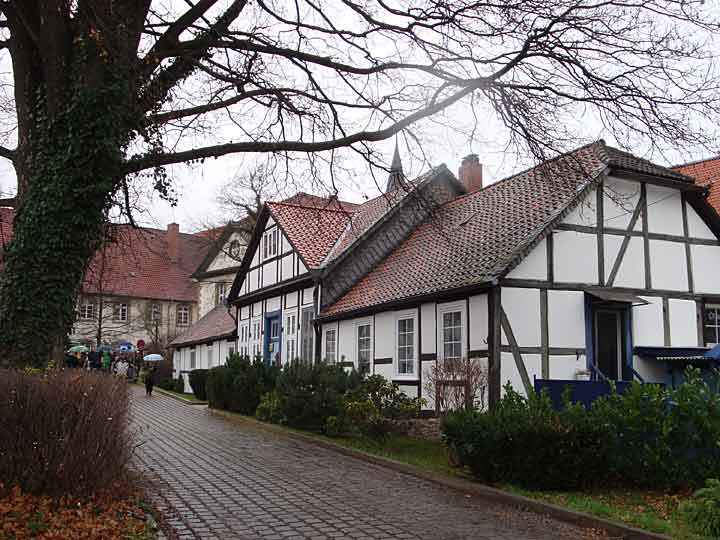 Fachwerkhaus im Kloster Wöltingerode bei Vienenburg