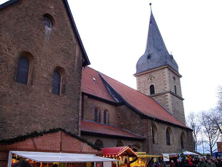 Klosterkirche Wöltingerode bei Vienenburg