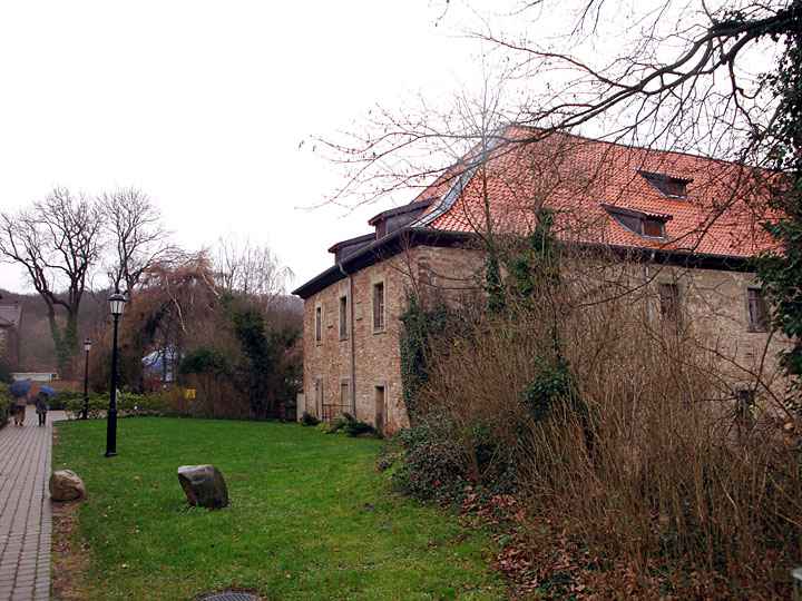Außengelände im Kloster Wöltingerode bei Vienenburg