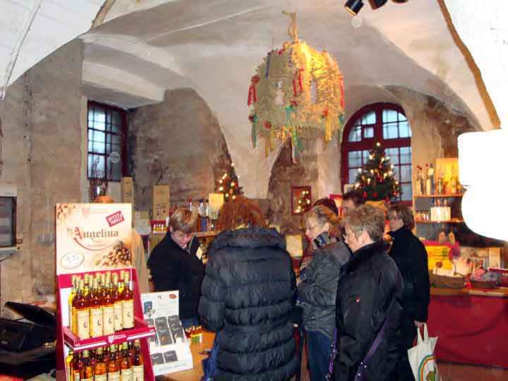 Verkaufsshop im Kloster Wöltingerode bei Vienenburg