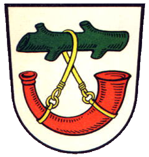 Wappen der Stadt Hornburg