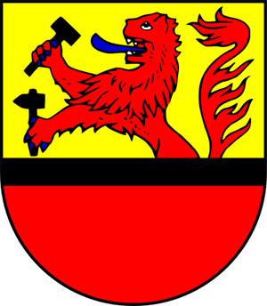 Wappen der Bergstadt Lautenthal