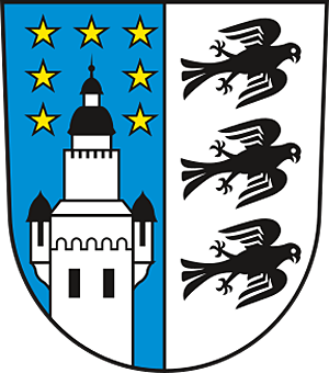 Wappen der Stadt Falkenstein