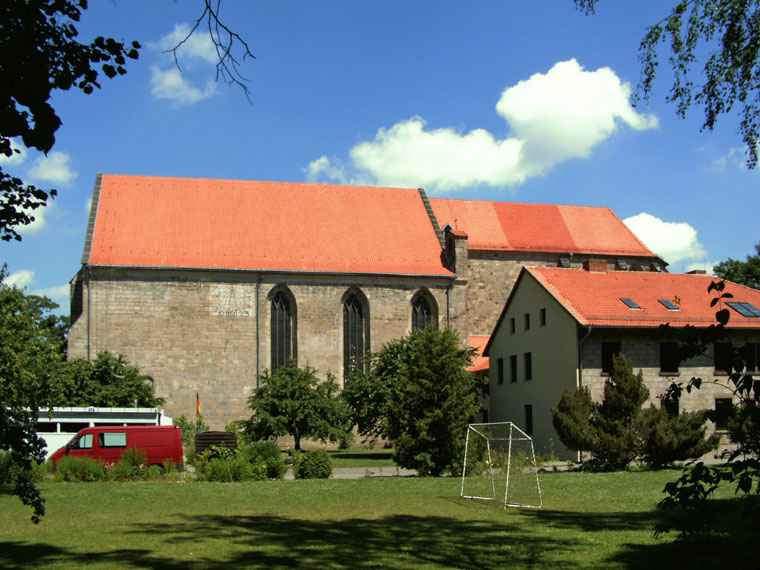 Franziskaner-Kloster und St. Andreaskirche