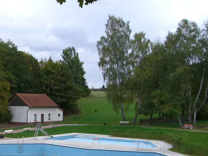 Kinderbecken im Bergschwimmbad Altenbrak