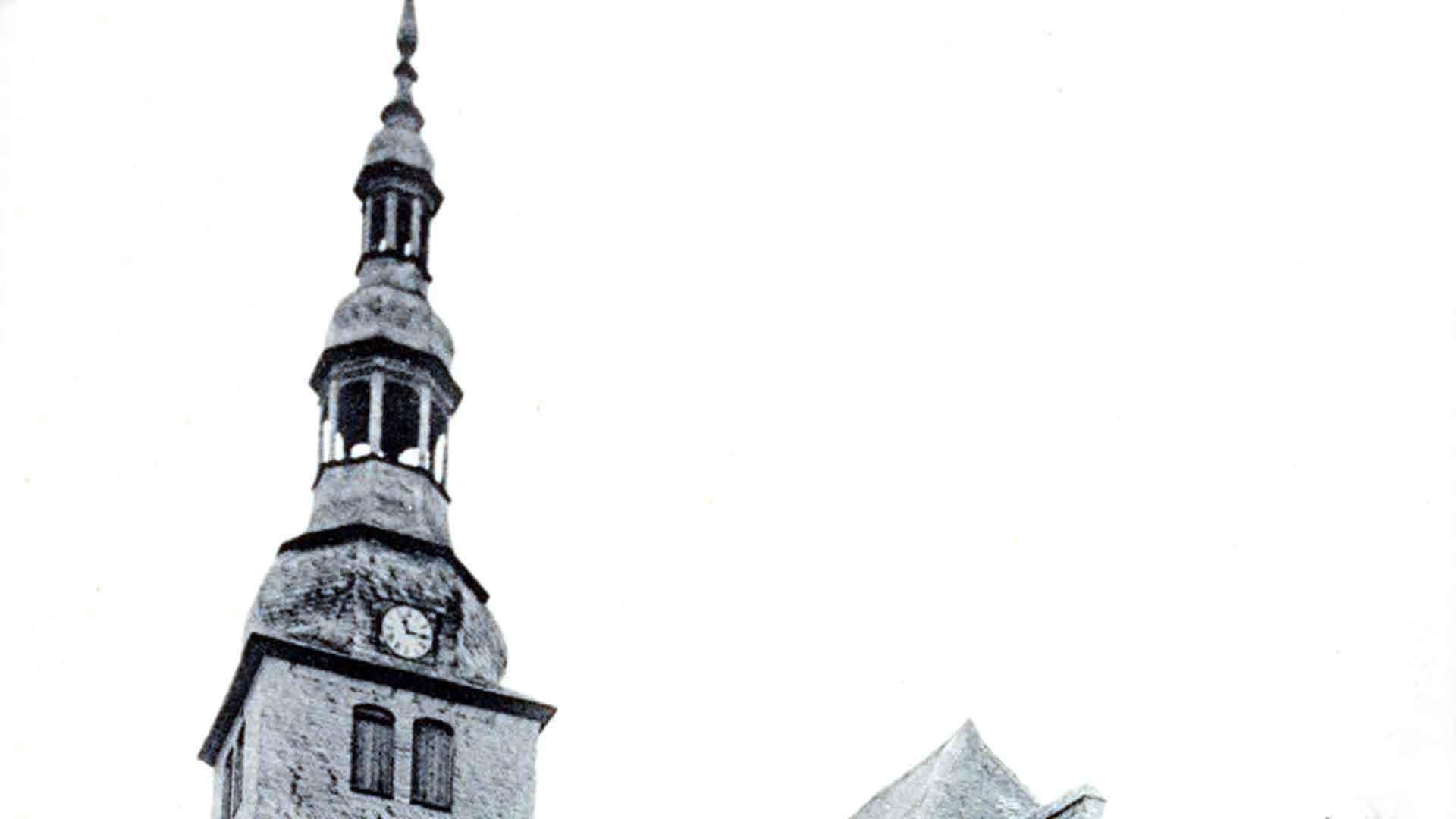 Schiefer Turm Bad Frankenhausen