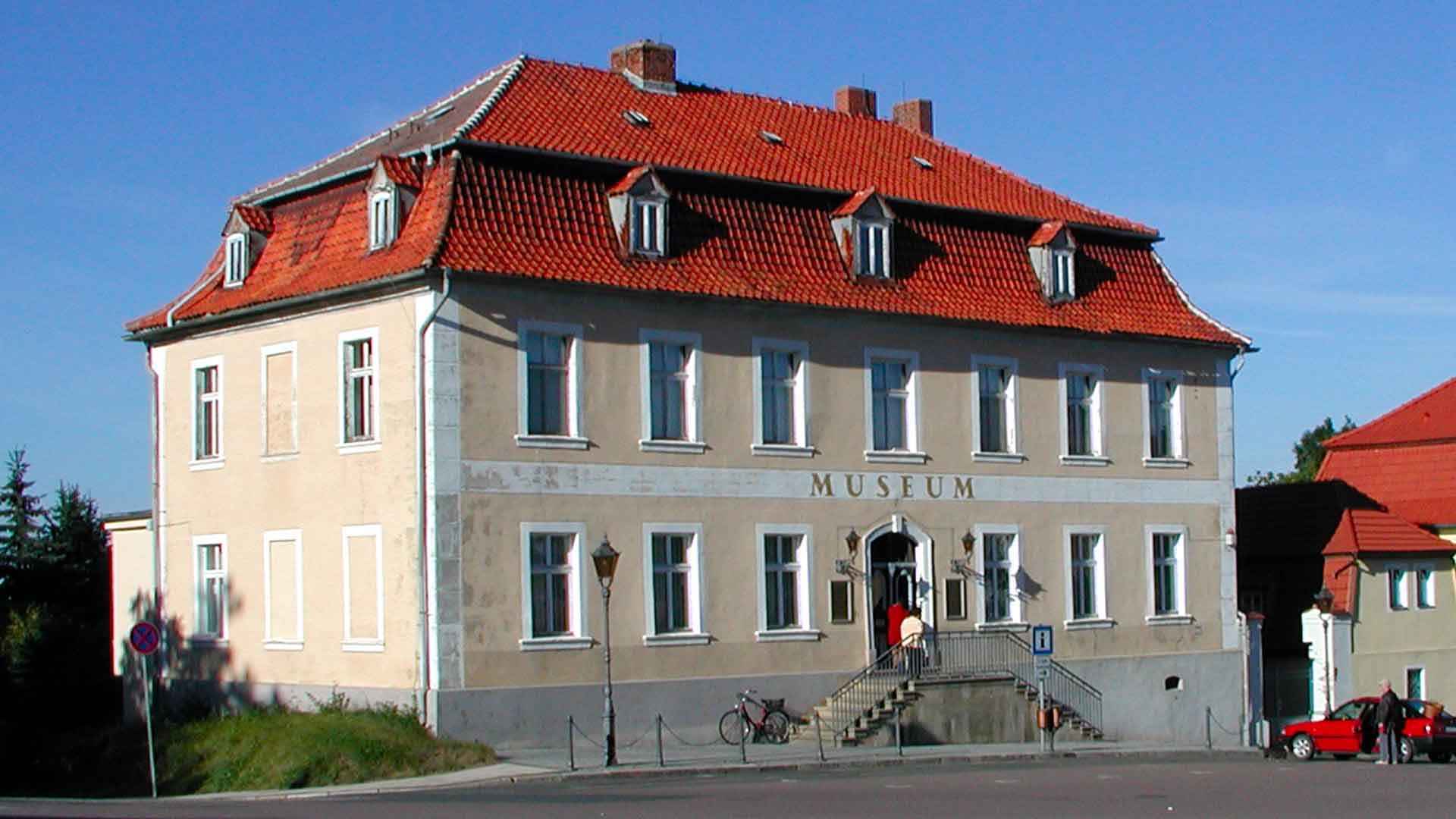 Städtische Museum „Wilhelm von Kügelgen“ in Ballenstedt