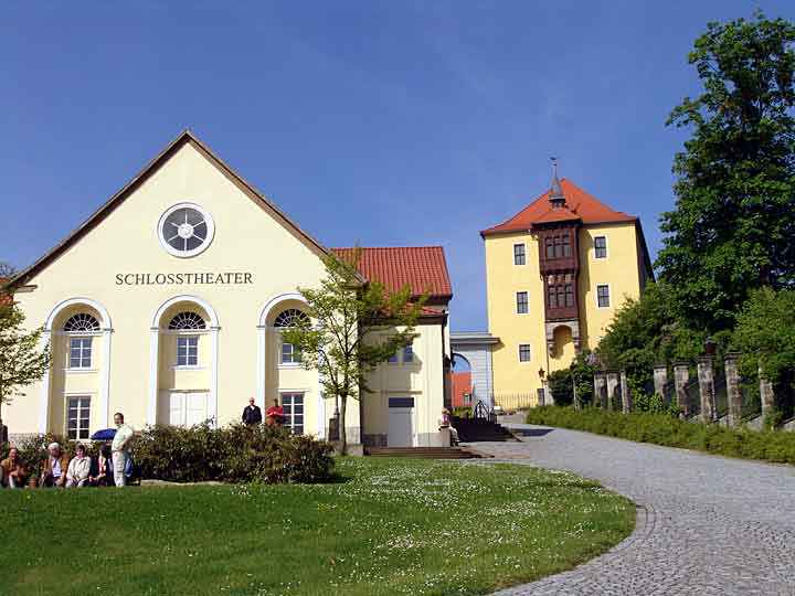 Das Schlosstheater Ballenstedt am Schlossensemble