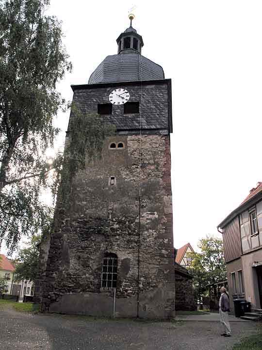 Turm der Kirche "Unser Lieben Frauen" in Dankerode