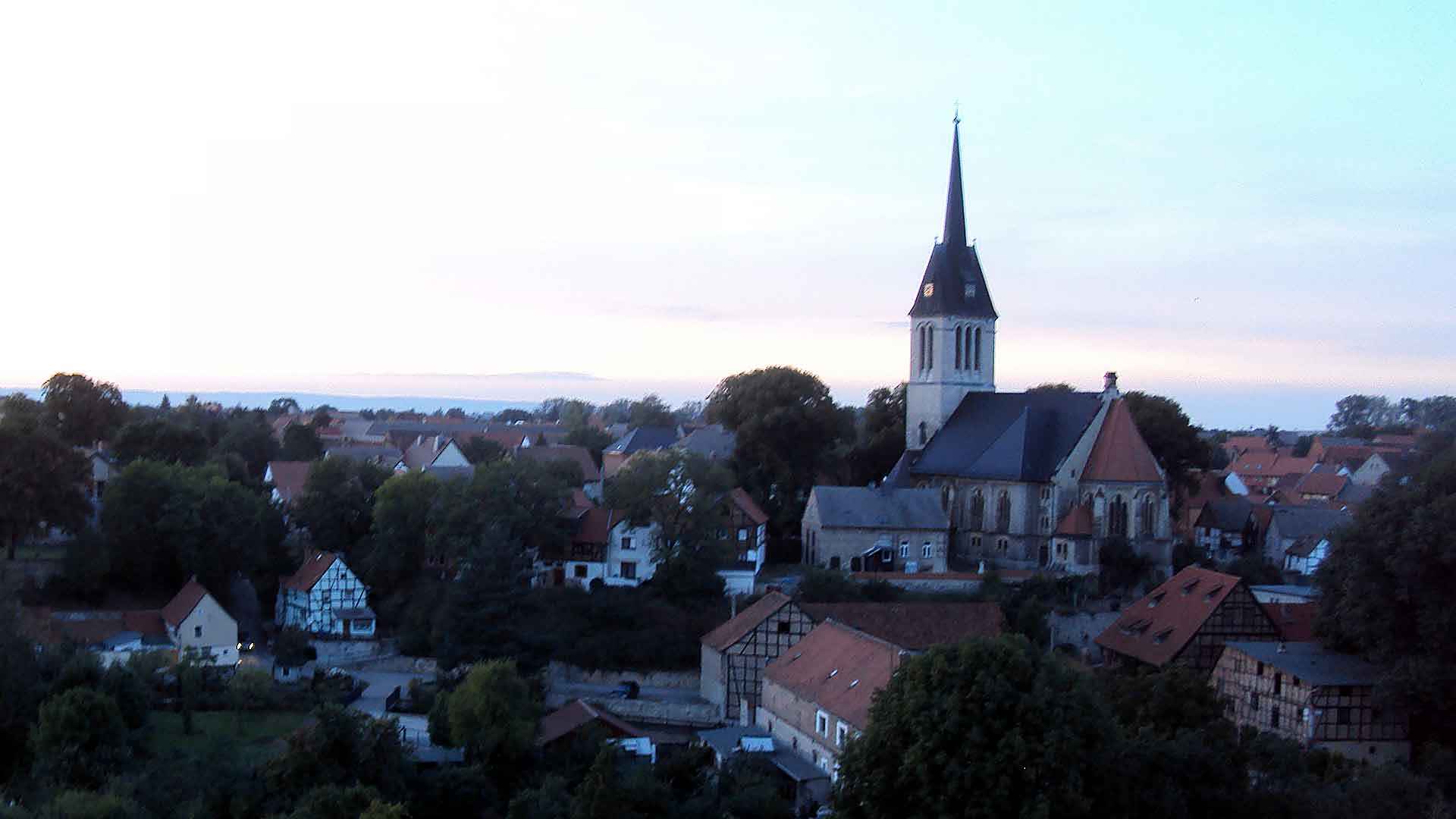 Sankt Bonifatius-Kirche in Ditfurt