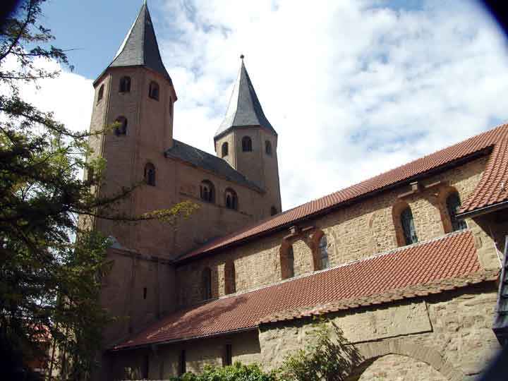 Kirche am Kloster Drübeck bei Ilsenburg