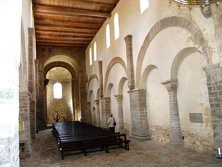 Innenraum im Kloster Drübeck bei Ilsenburg