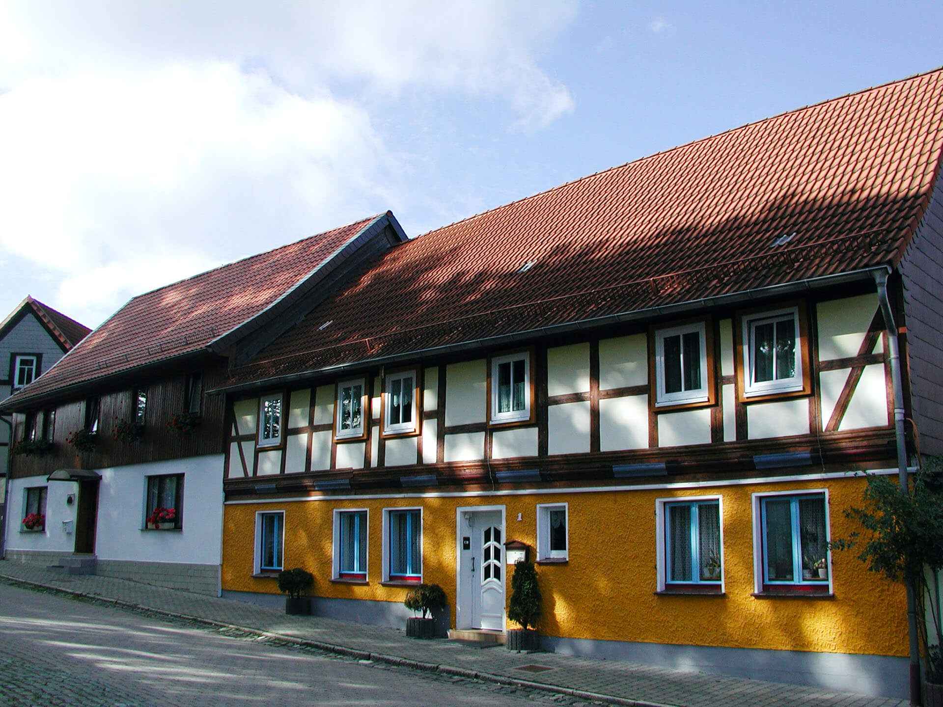 Fachwerkhaus in Elbingerode