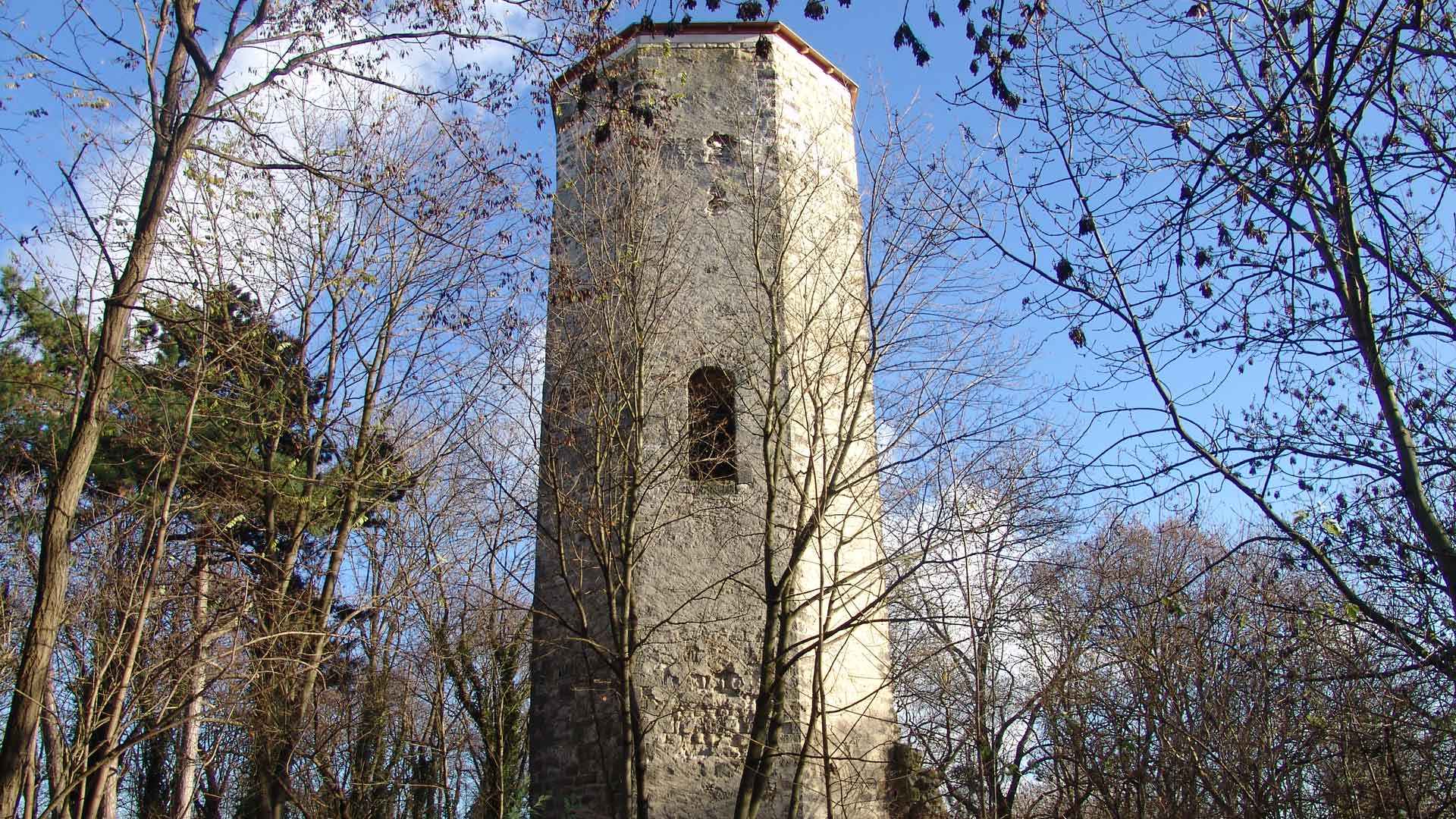 Gersdorfer Burg zwischen Quedlinburg und Badeborn