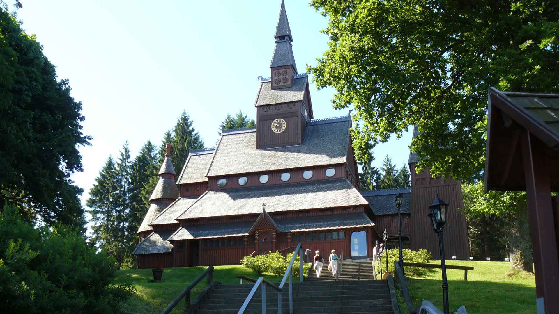 Gustav-Adolf-Stabkirche in Hahnenklee