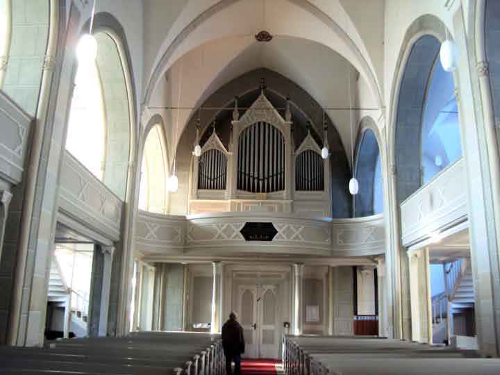 Orgelempore - St. Antonius-Kirche Hasselfelde