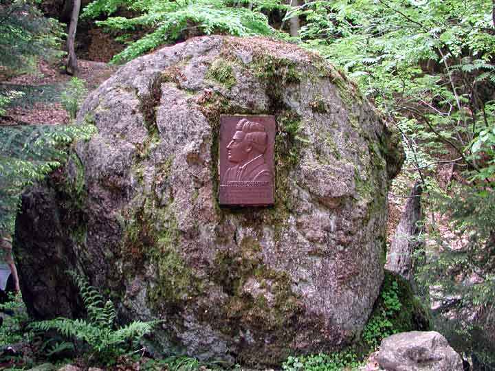 Heinrich Heine Denkmal im Ilsetal