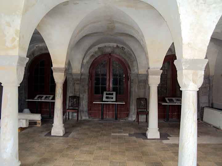 Kapitelsaal im Kloster Ilsenburg