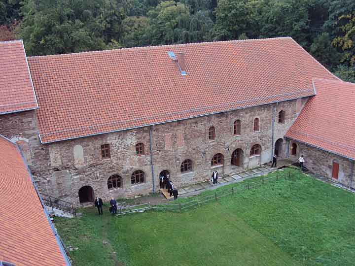 Überblick über Kloster Ilsenburg