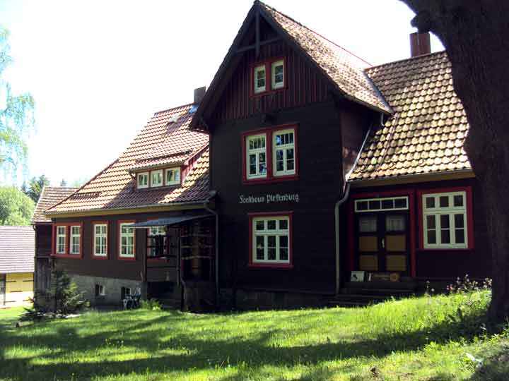 Forsthaus Plessenburg bei Ilsenburg